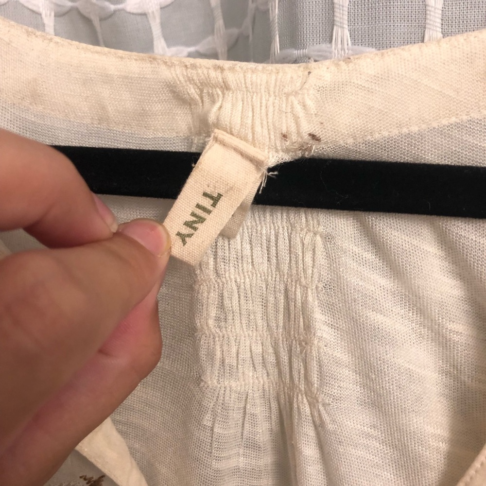 Anthro button down top - Picture 3 of 5